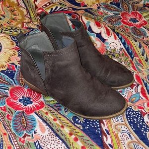Brown Ankle Booties